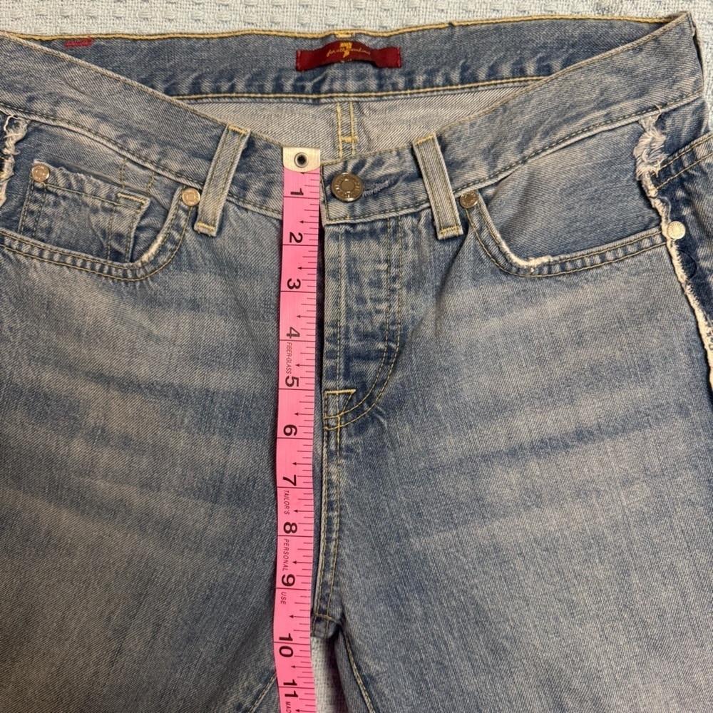 2/40 Seven for all Mankind Straight Leg Jeans - Women’s 26 - Picture 6 of 10